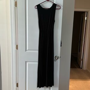 Long Black Dress